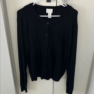 H&M Cardigan Classic Button-up